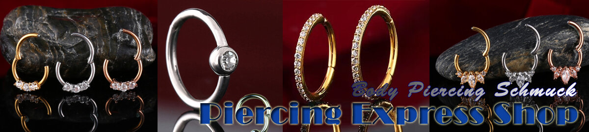 Piercing Clicker Ringe von Piercing-Express